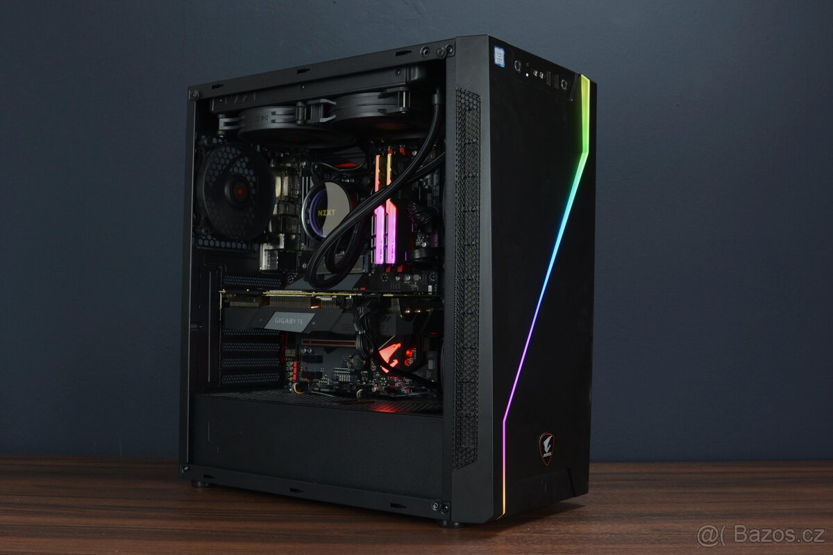 Herní PC RTX 2080 - i9-9900KF - Záruka