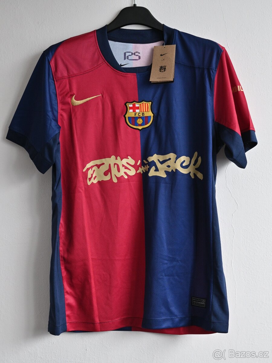 Dres Barcelona Lamine Yamal (travis scott)
