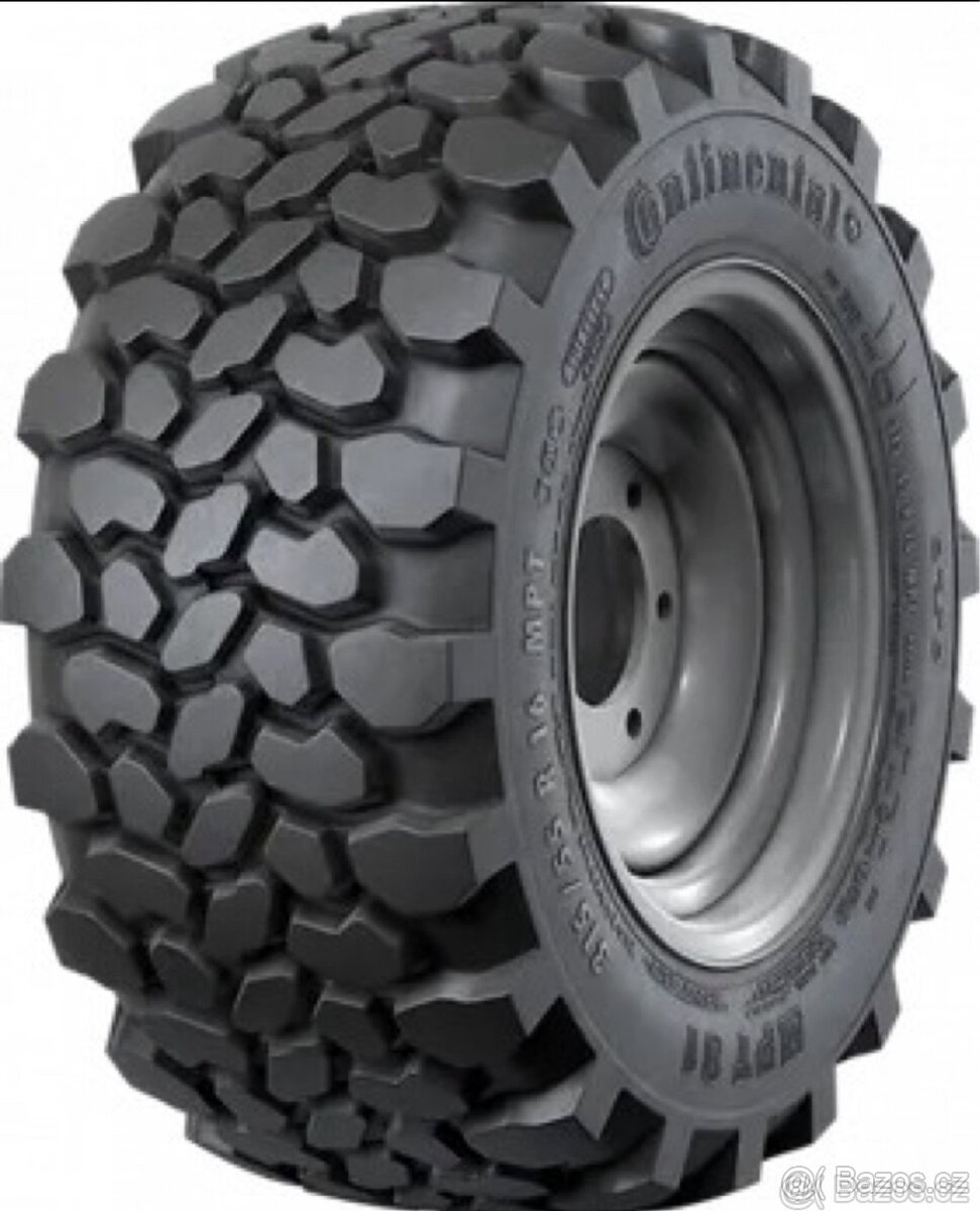 P 365/80 R20 152K MPT81 Continental