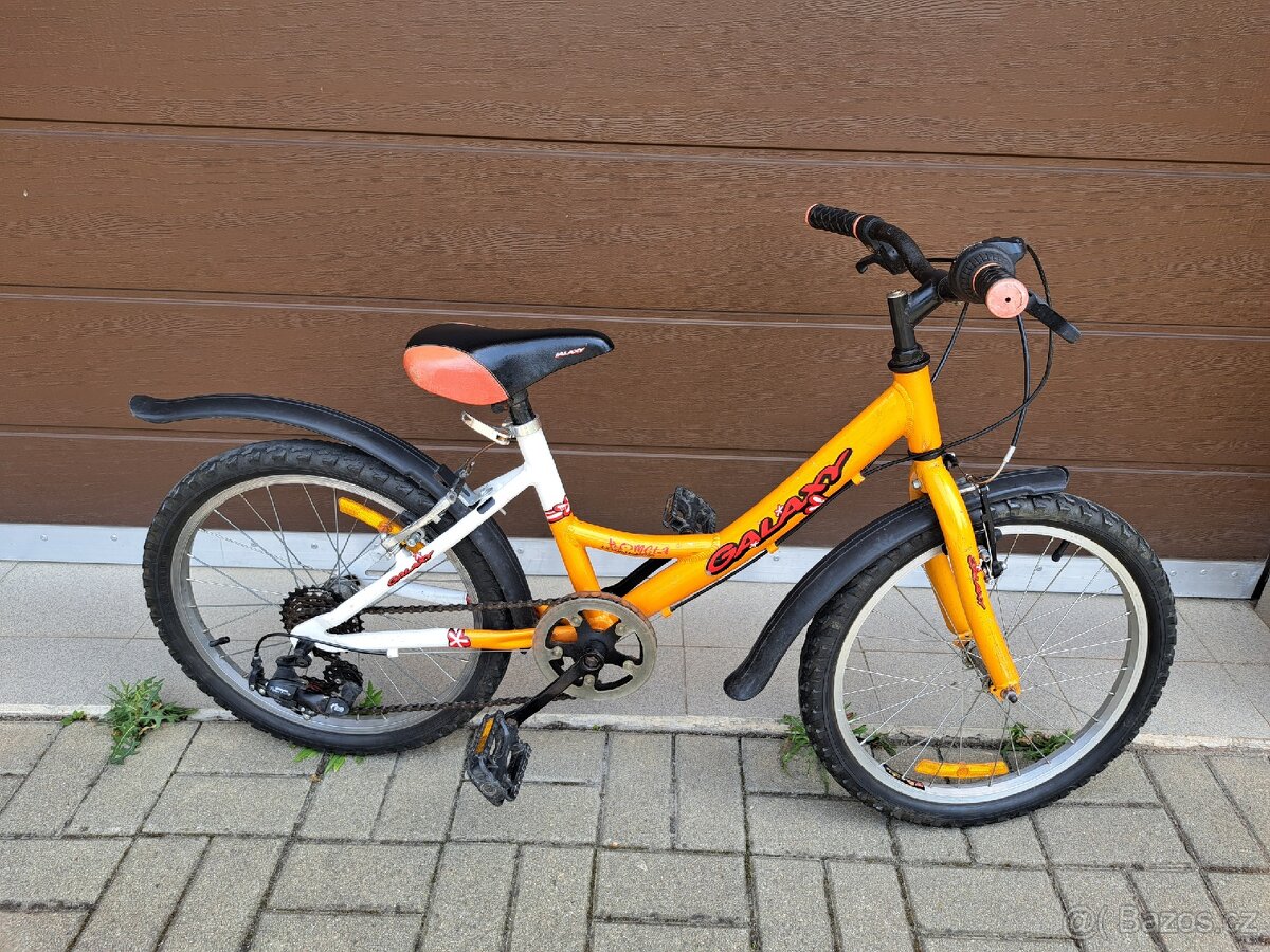 Dětské kolo 20" GALAXY KOMETA