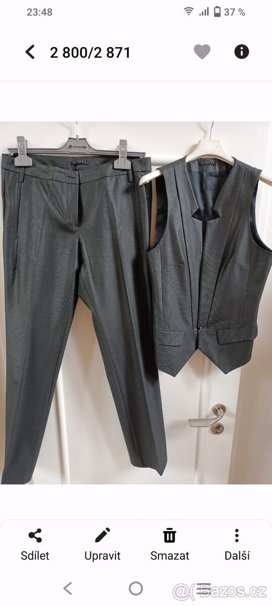 vesta+kalhoty Benetton