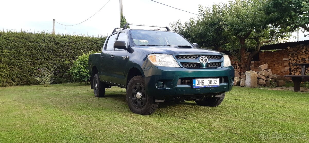 Hilux 2.5 D4D 88Kw Double Cab
