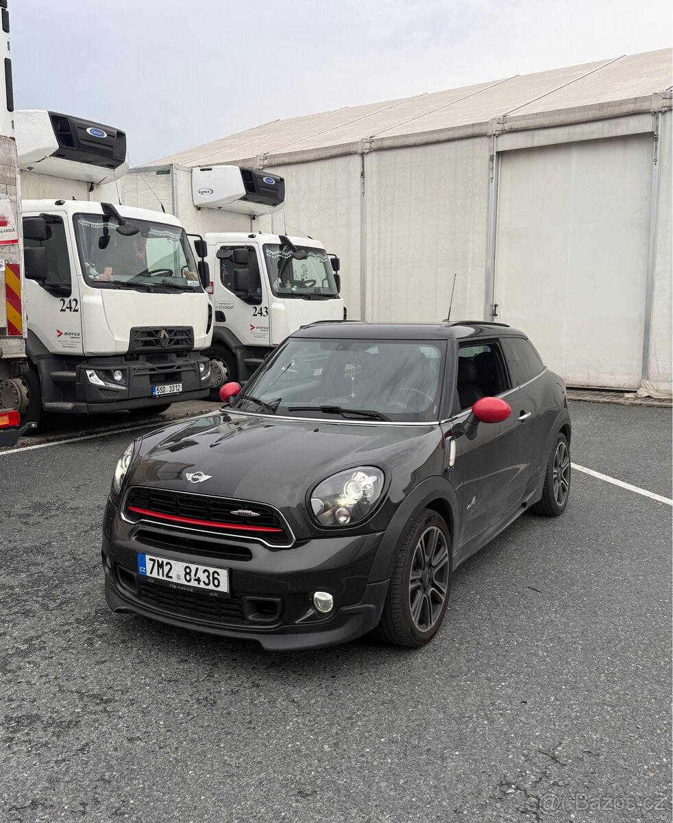 Mini John Cooper Works Paceman ALL4 1.6T 160 kW – 2015
