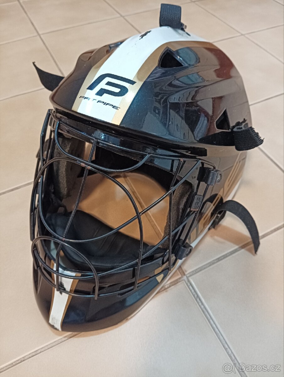 Florbal - maska, dres, ... pro golmana, junior