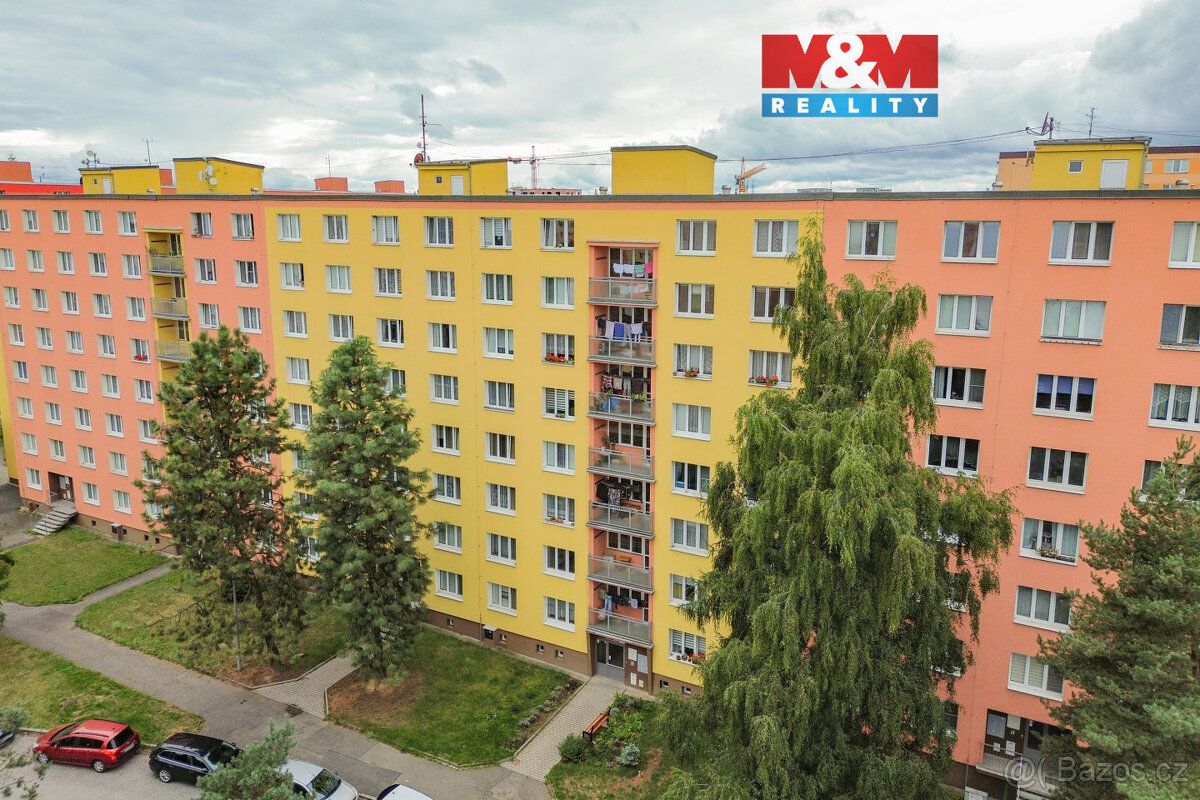 Prodej bytu 3+1, 70 m², Plzeň, ul. Vojanova