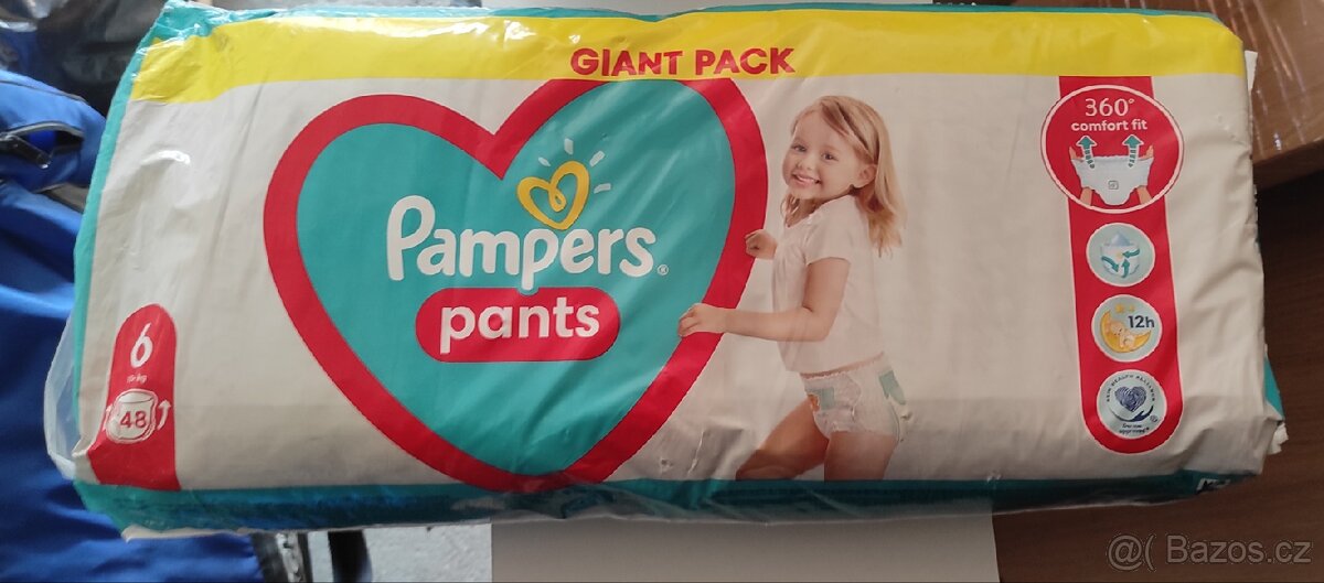 Dětské pleny Pampers vel. 6