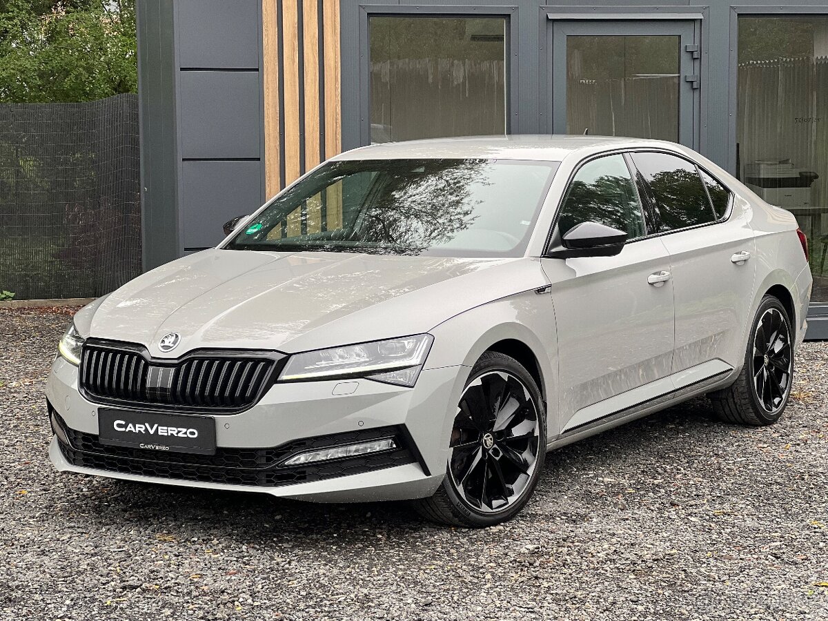 -- PRODÁNO --ŠKODA SUPERB III 2.0 TSI 200KW 4X4 SPORTLINE