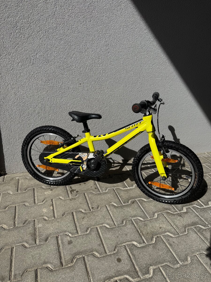 Dětské kolo Scott scale 16”