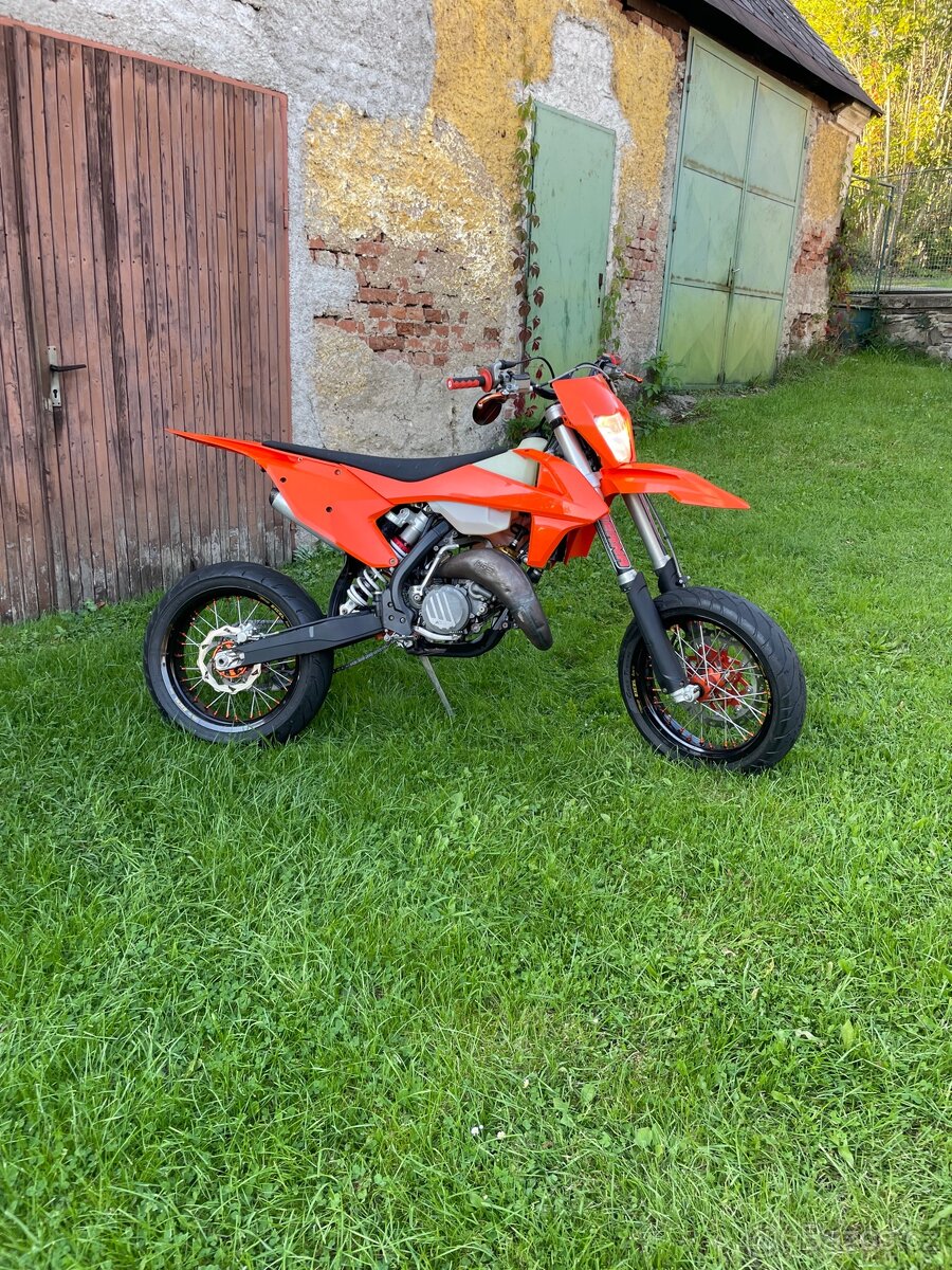 KTM 125 XC-W 2018 SUPERMOTO S TP a SPZ  A1