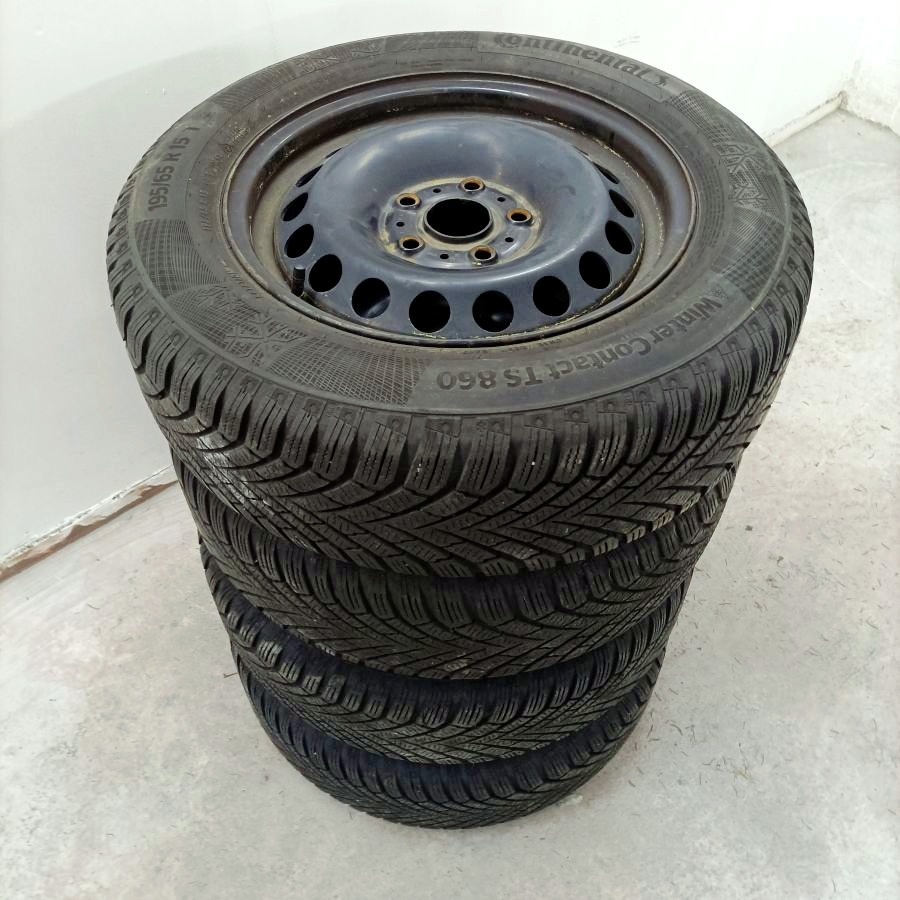 15" plechová kola – 5x112 – VOLKSWAGEN (Golf, ŠKODA, SEAT)
