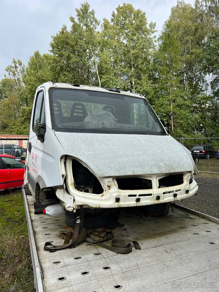 Kompletní kabina Iveco Daily IV