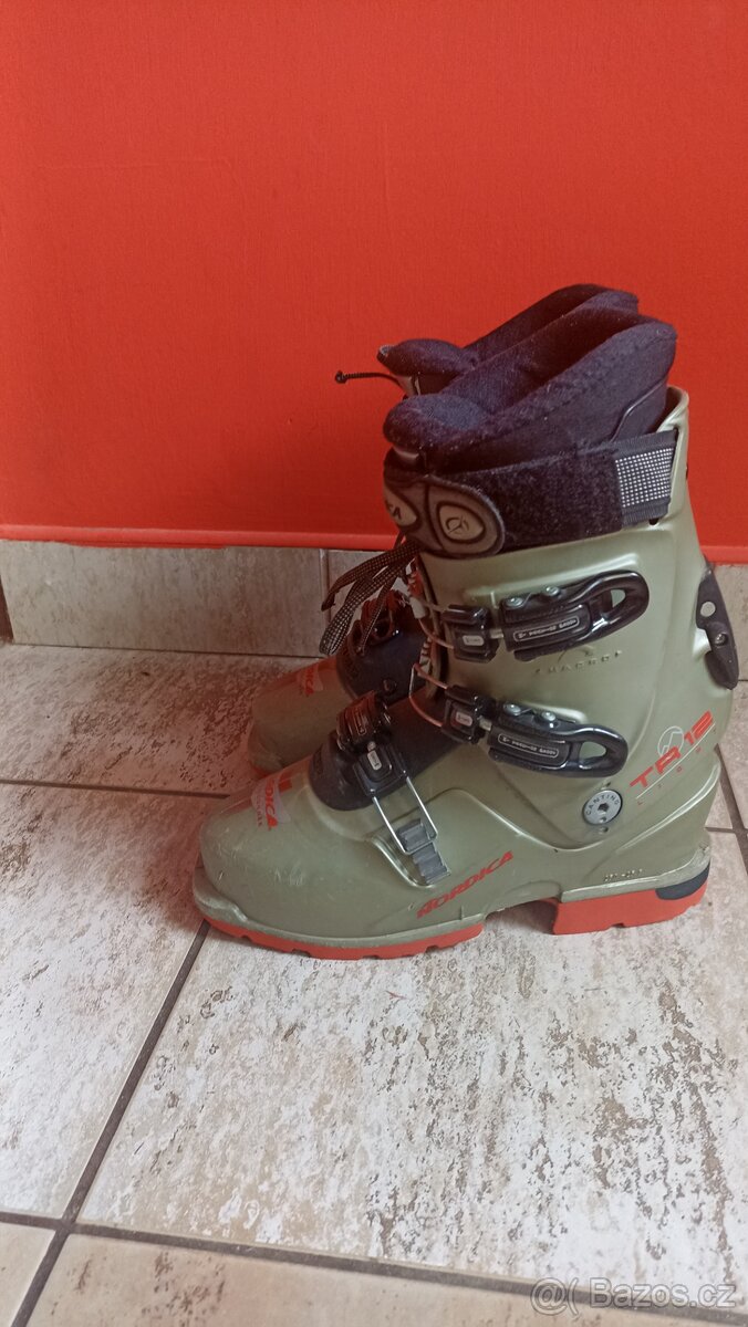 Dětské skialpové boty Nordica 25-35.5