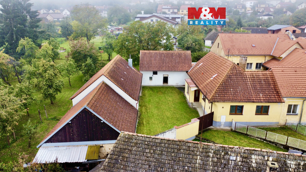 Prodej rodinného domu, 120 m², Lhenice, ul. Prachatická
