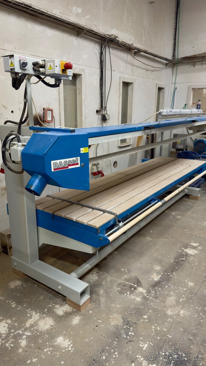 Pasova bruska HOUFEK BASSET PBH300