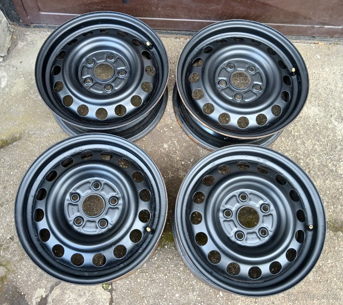 plechové disky 5x114,3 r15 Suzuki, Fiat