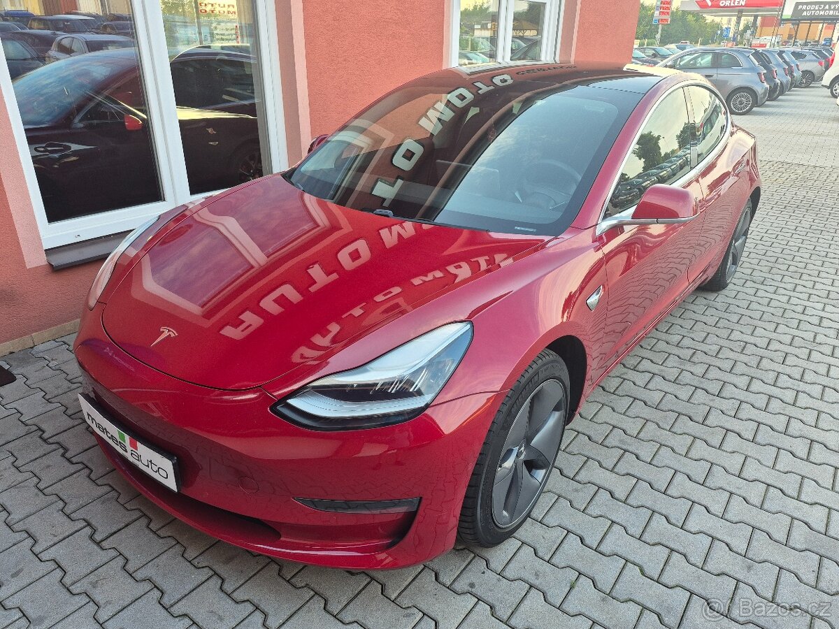 Tesla Model 3 Long Range Dual Motor AWD 366kW SOH 94,3%