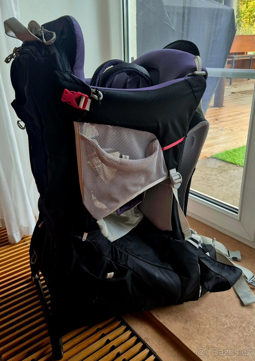 Osprey Poco Plus dětská nosička Starry Black 26L, 3.58kg, ma