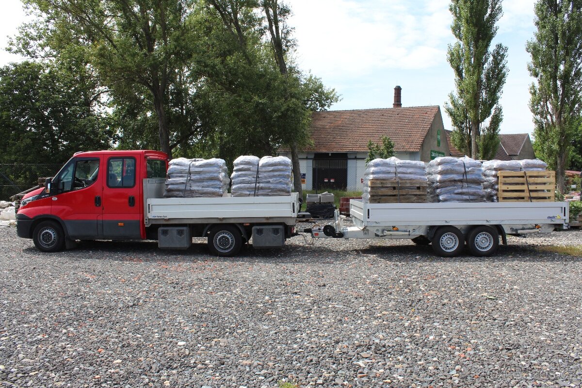 Doprava substrátů, kůry, hlíny a rostlin - Rakovník