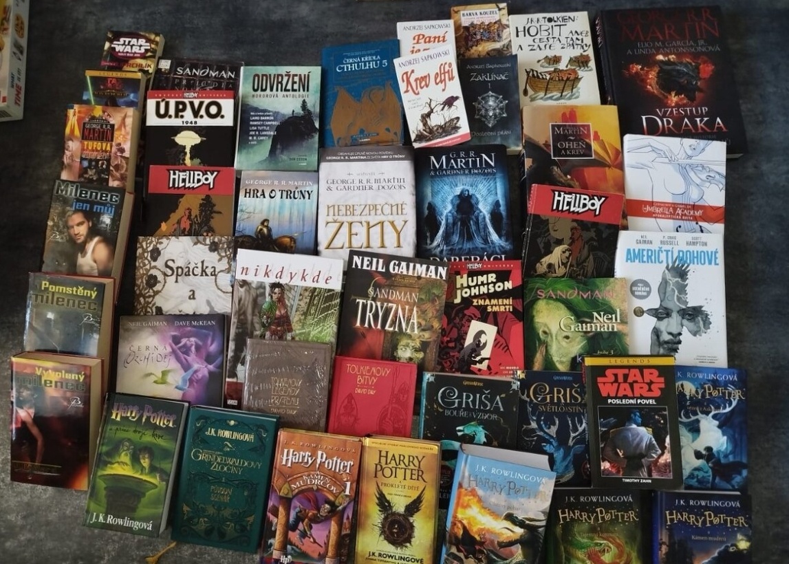 Sci-fi, fantasy a horory