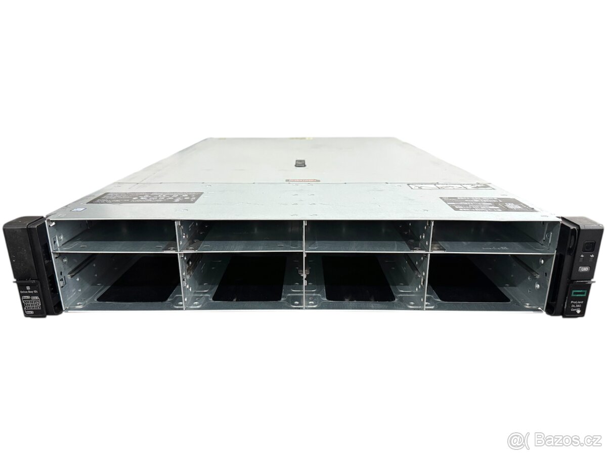 380 G10 2x Xeon 6138, 64 GB RAM, P816i 15x LFF, 2x SFF
