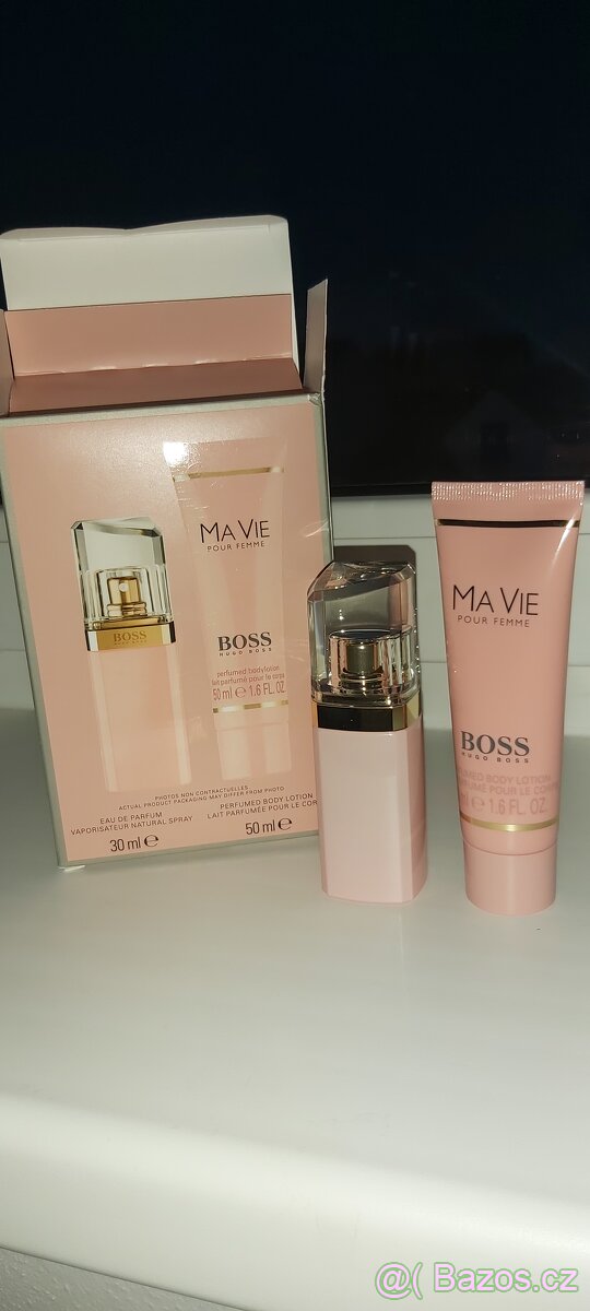 Parfém Hugo Boss má vie 40ml +telovy krem 50ml