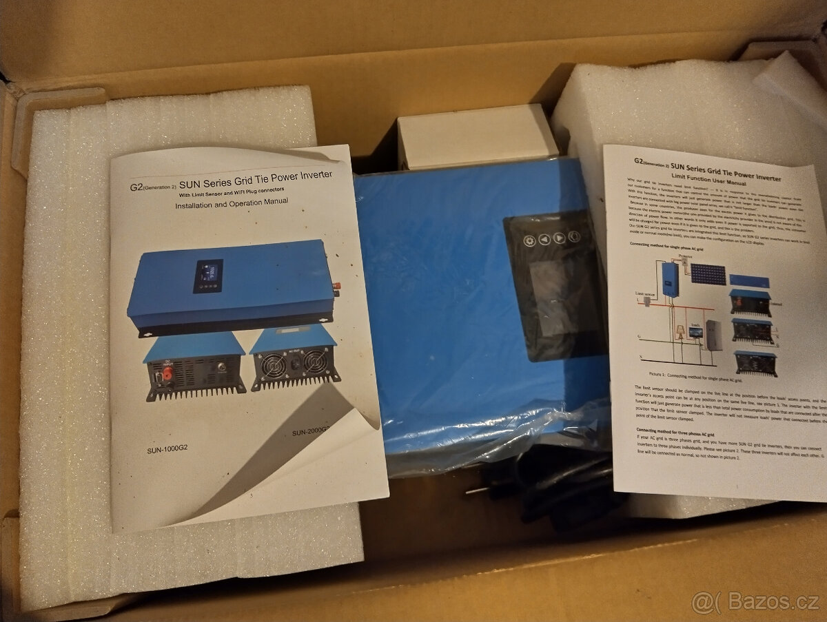 Prodam novy solarni menic napeti