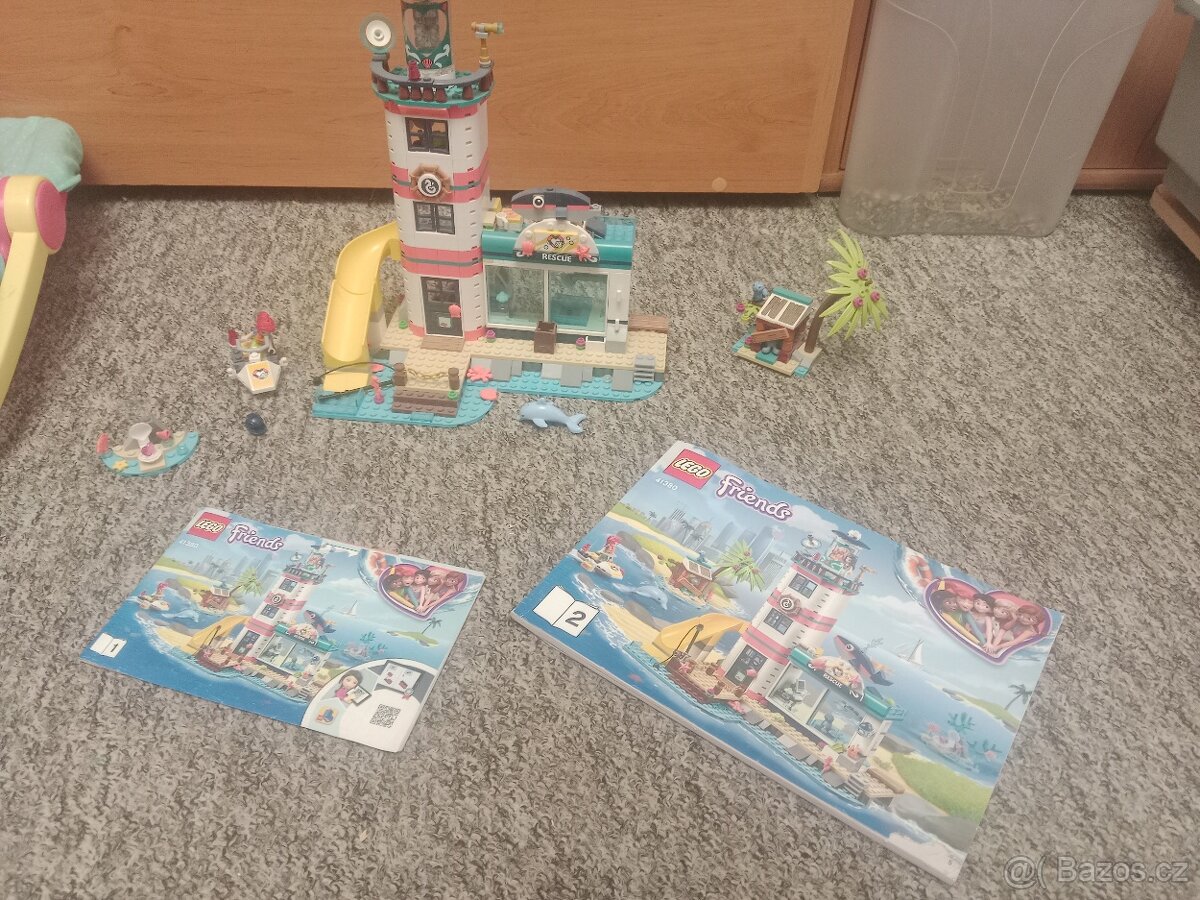 LEGO Friends 41380 Záchranné centrum u majáku.