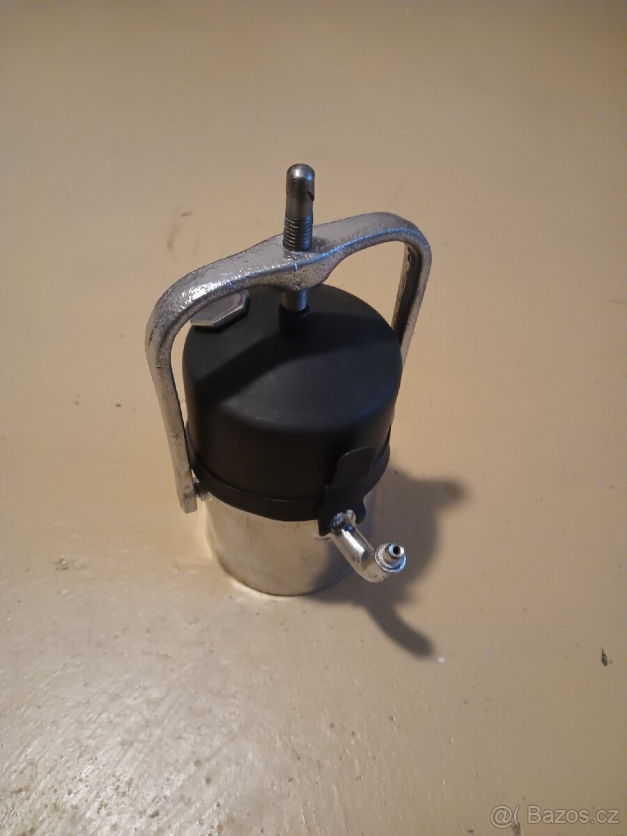 Hornická karbidová lampa