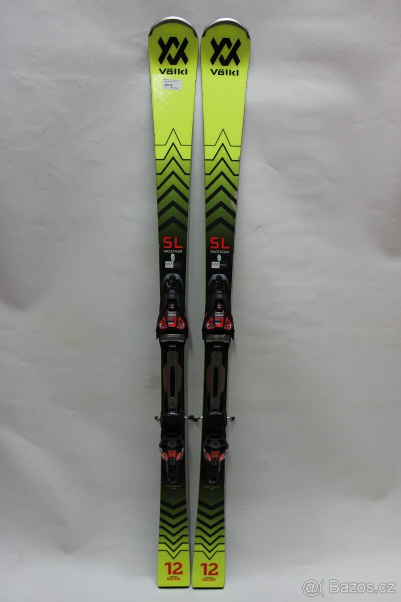 Použité sjezdové lyže Völkl Racetiger SL 160 cm