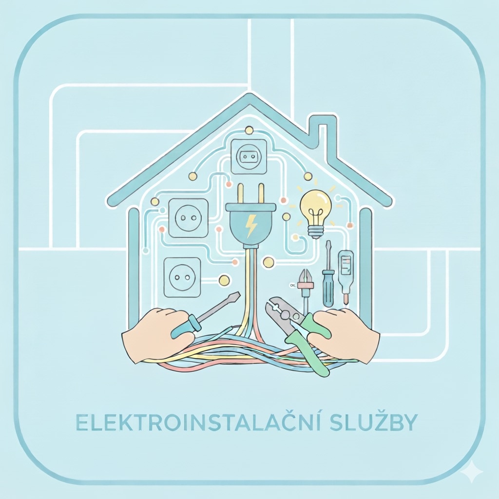 Elektroinstalace, revize a projektování