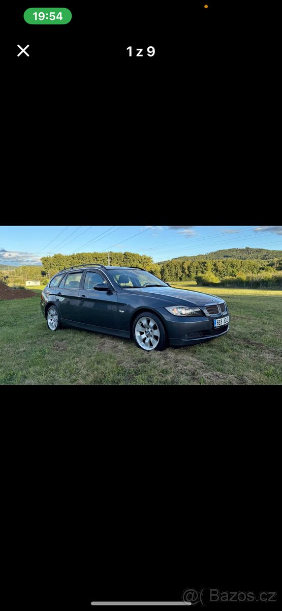 BMW E91 330xd Touring,