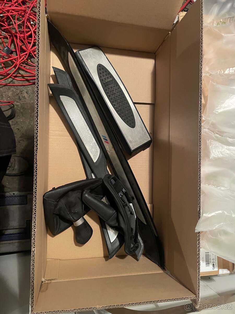 Bmw E90 E91 sada mpacket vnitřní doplňky