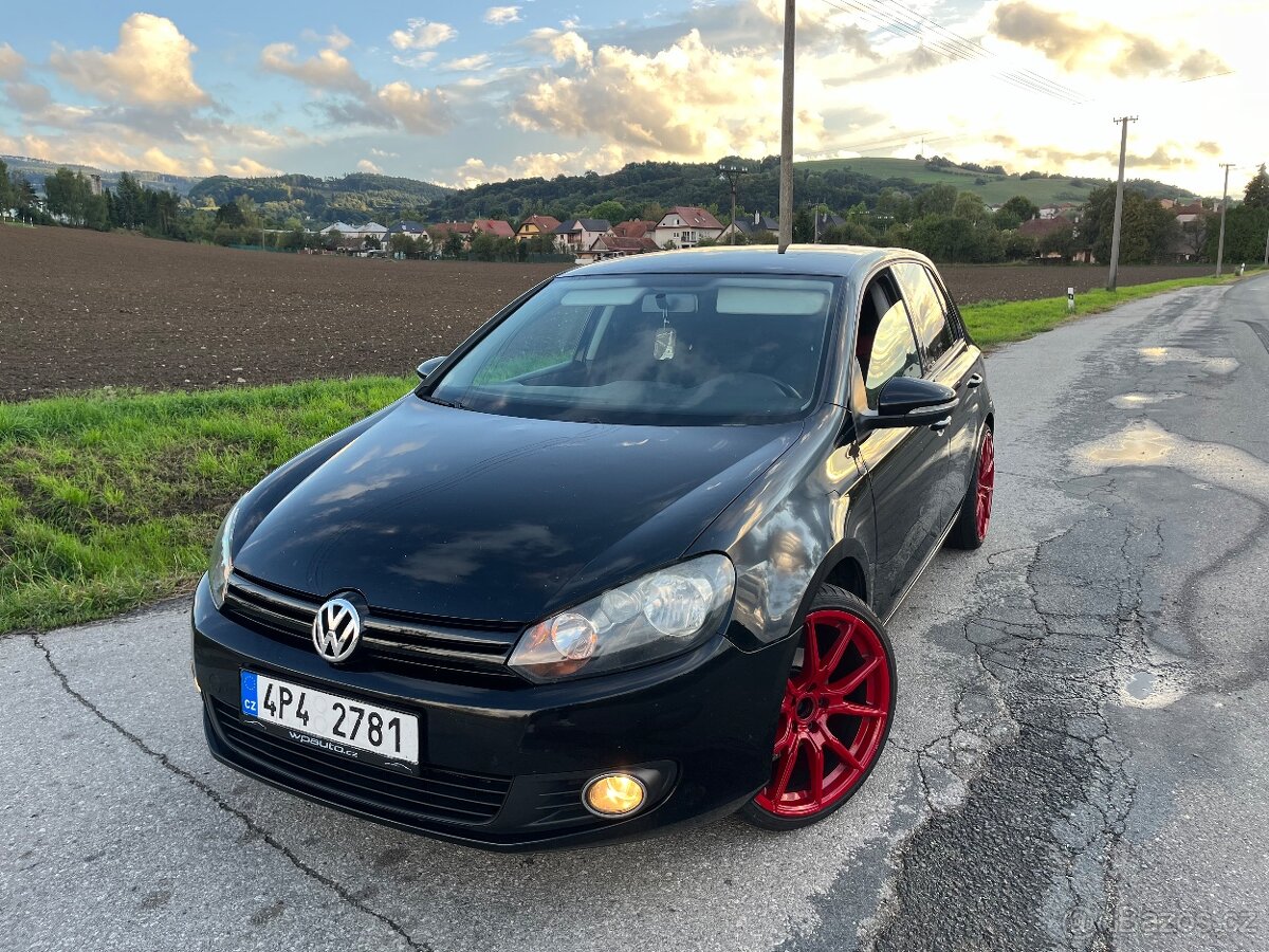Vw Golf VI (6) 1.6tdi 2010