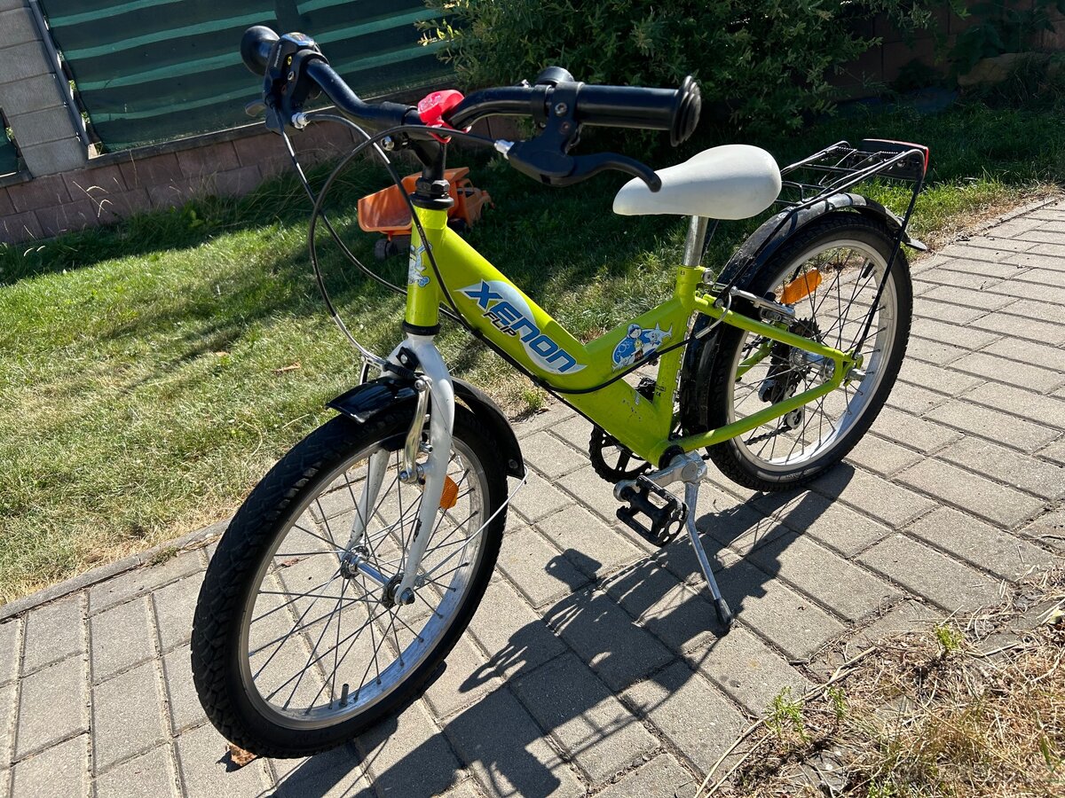 Dětské kolo Xenon vel. 16