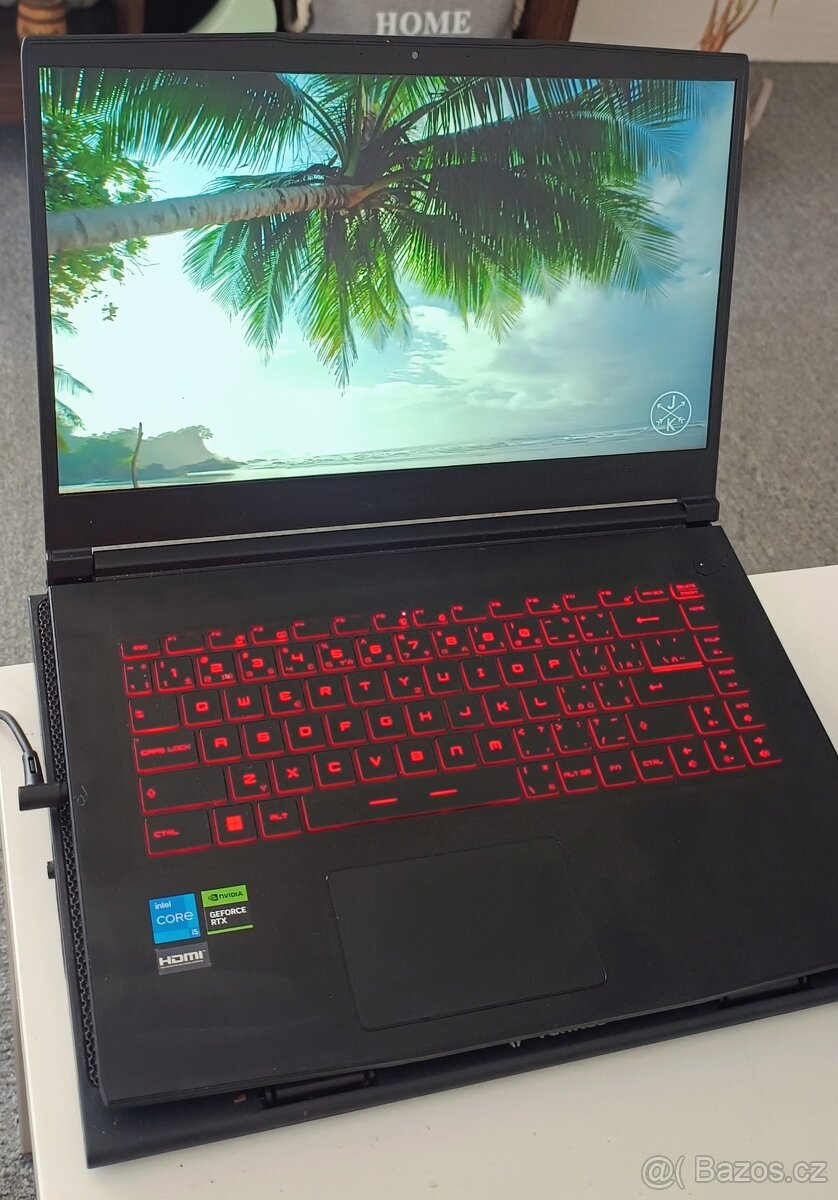 Msi gf63 i5 12450h Rtx 3050