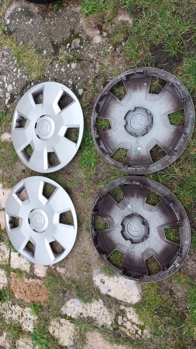 poklice 15 škoda Octavia