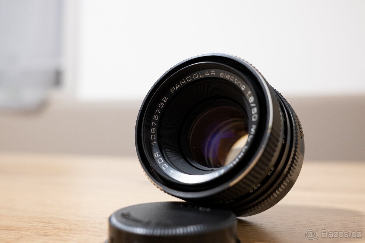 Carl Zeiss Jena Pancolar 50mm f1.8 MC M42