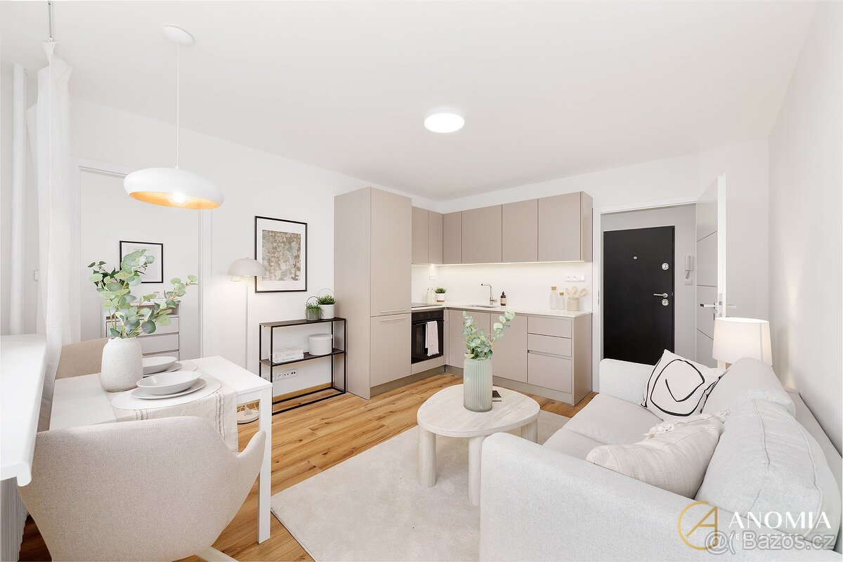 Prodej bytu 2+kk 42 m², Praha - Lhotka, ev.č.