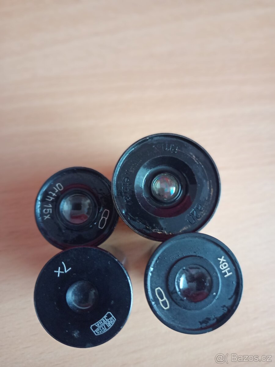 Okuláry k mikroskopům