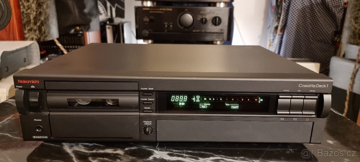 NAKAMICHI Cassette Deck 1