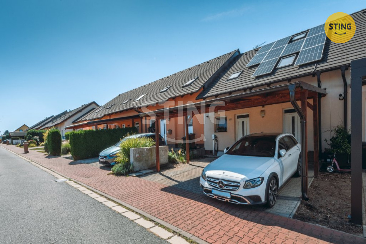 Prodej řadového domu v Mikulovicích (okr. Pardubice), 133393