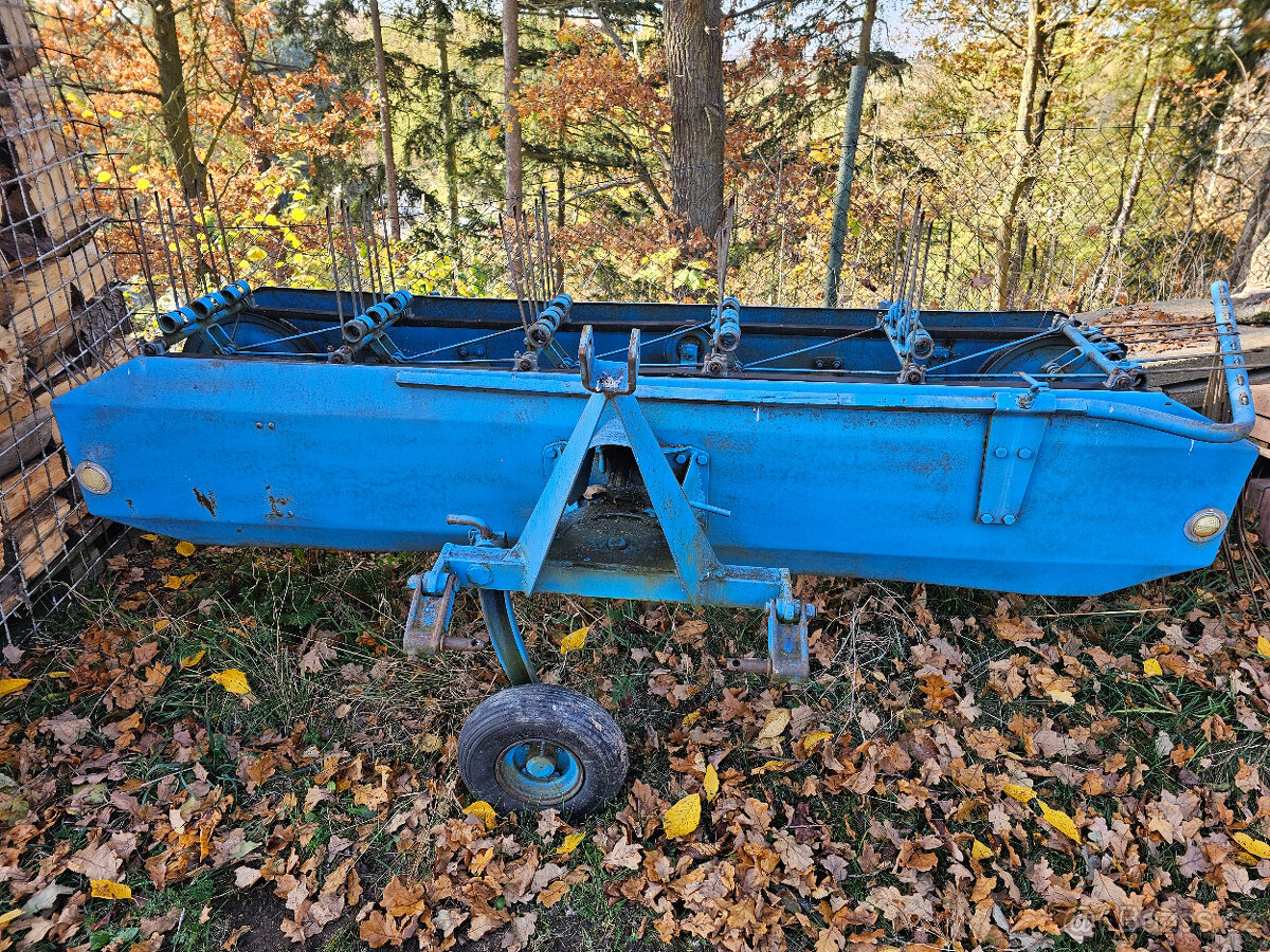 obraceč a schrnovač ton