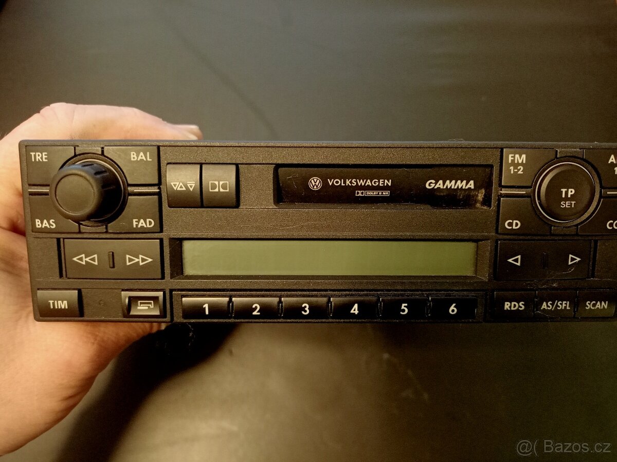 Autorádio Vw Gamma Blaupunkt