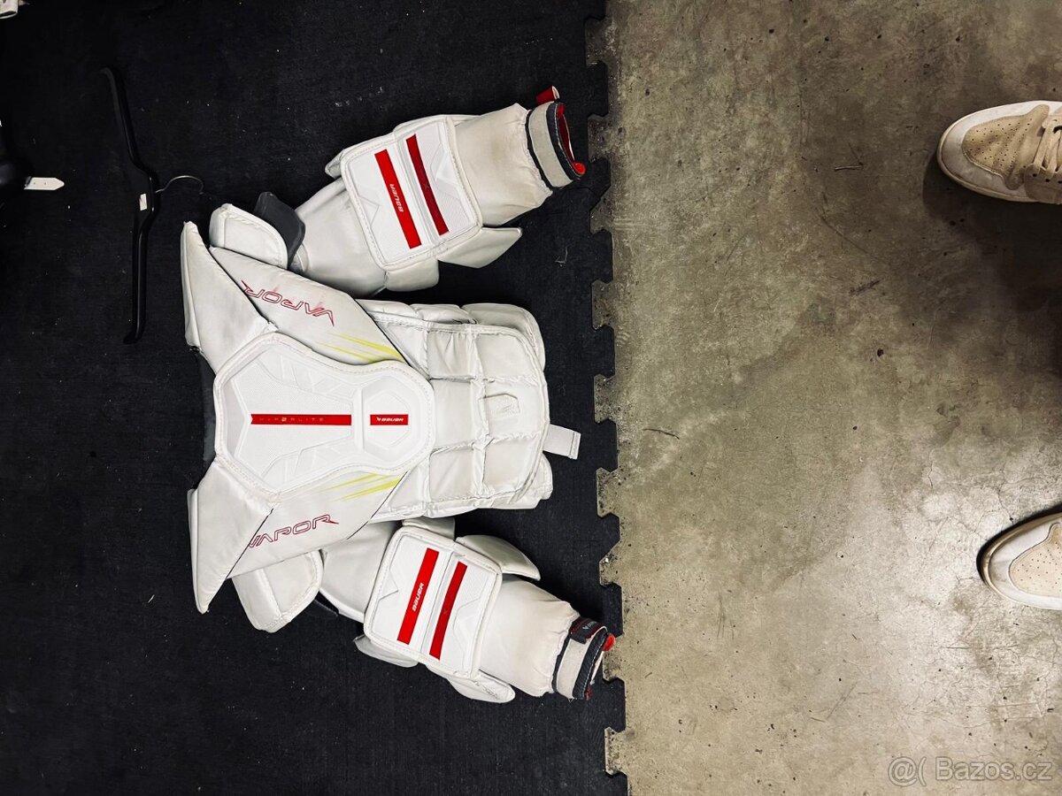 Bauer Vapor Hyperlite 2 brankářská vesta vel SR s