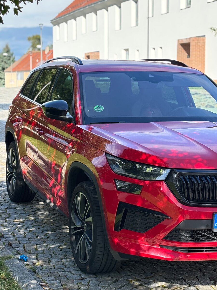 Škoda Kodiaq 2.0 TSI 180kw výměna za Superb 3