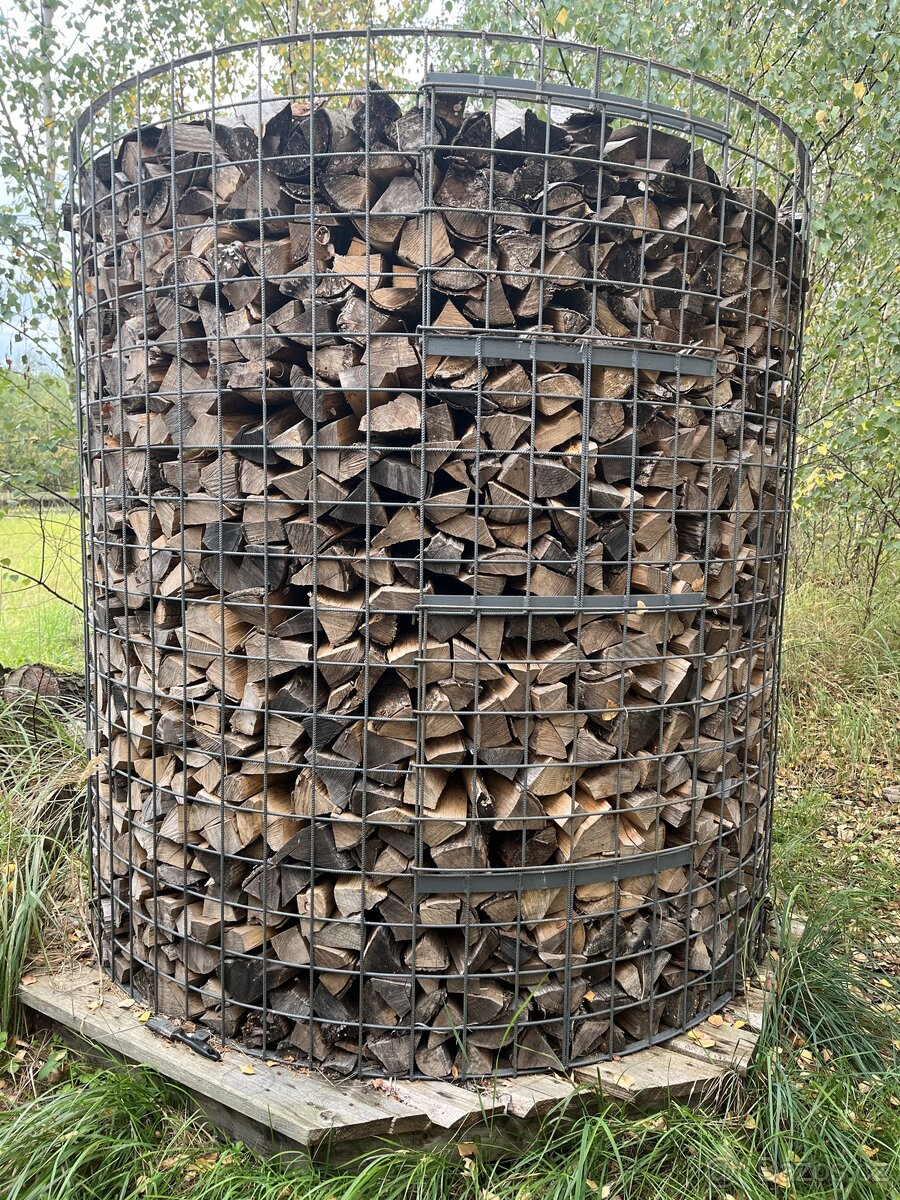 Palivové dřevo - suché