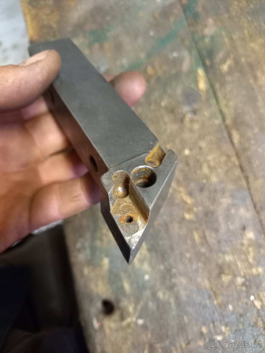 Nožový držák Narex 25x25 levý