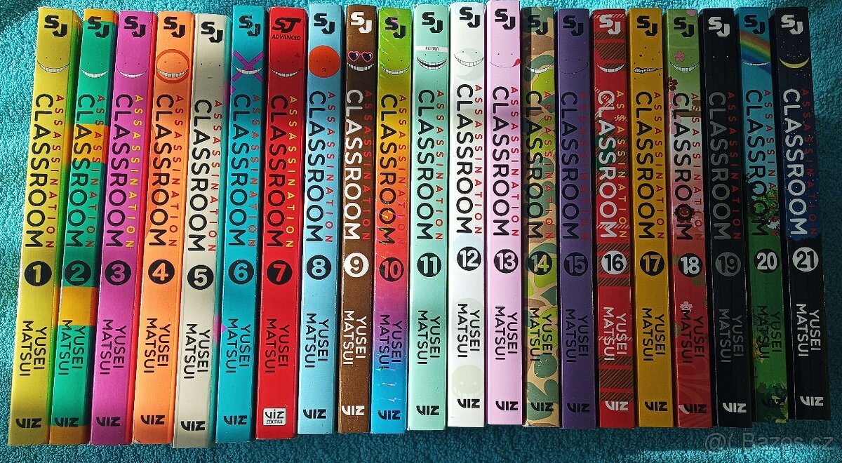 Assassination Classroom 1-21 v aj