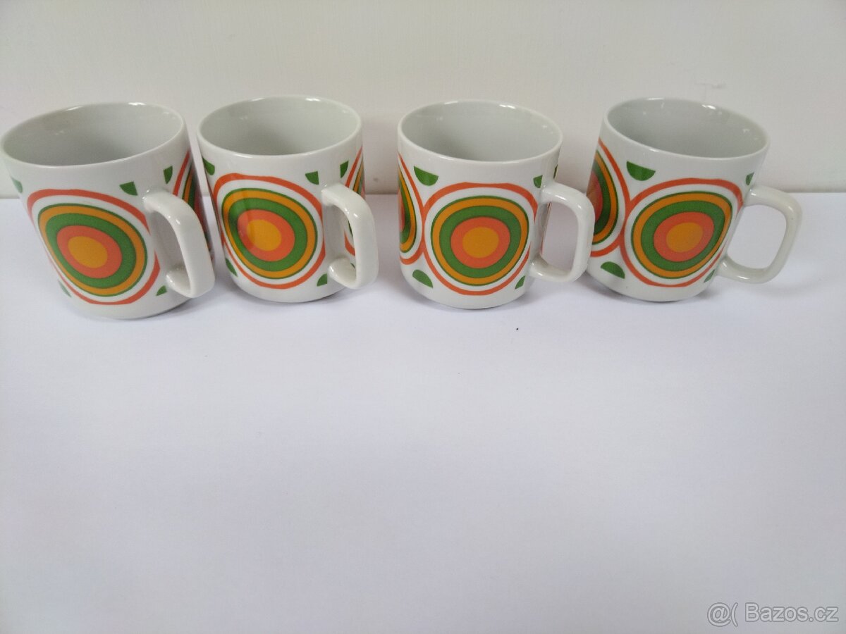 Porcelánové hrnečky