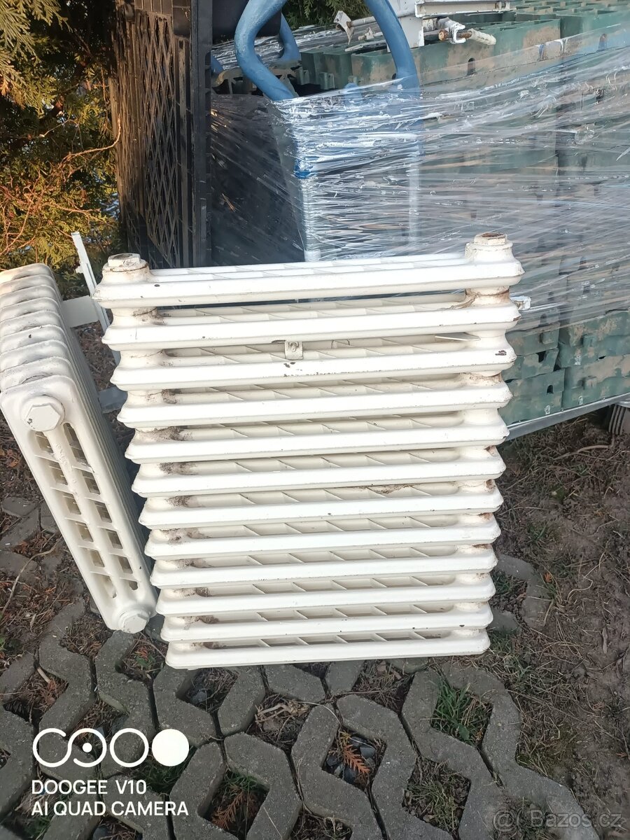 Litinové radiátory